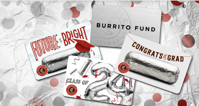 Chipotle Gift Card 