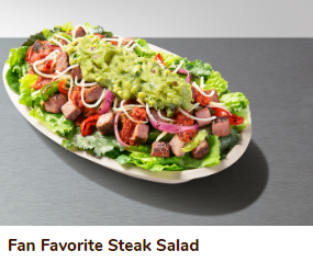 Fan Favorite Steak Salad