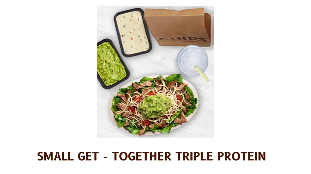 SMALL GET - TOGETHER TRIPLE PROTEIN