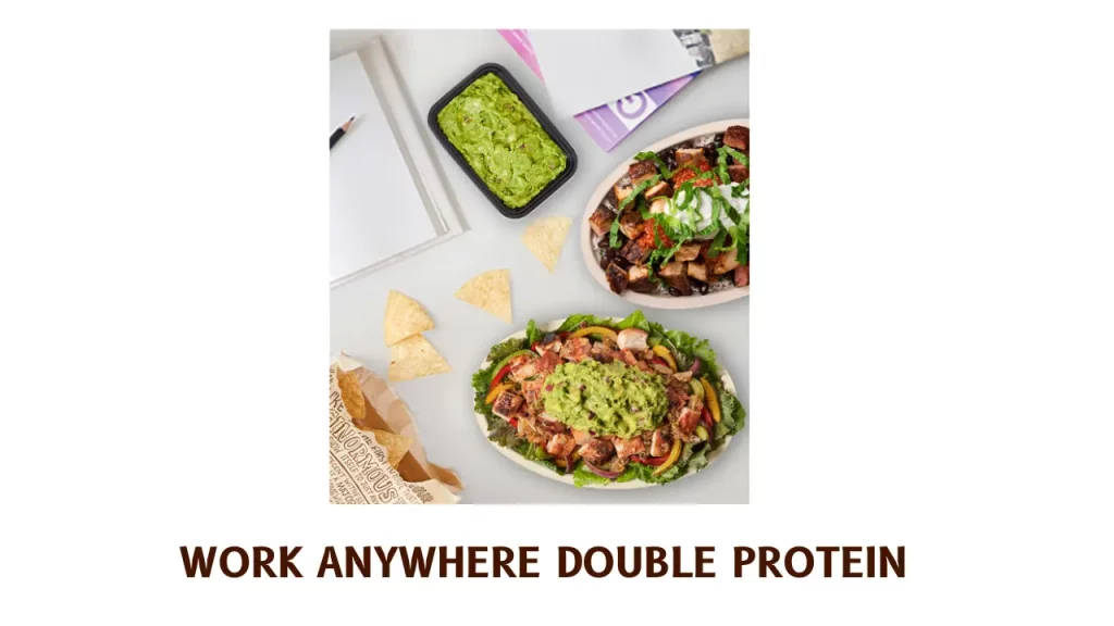 WORK ANYWHERE DOUBLE PROTEIN