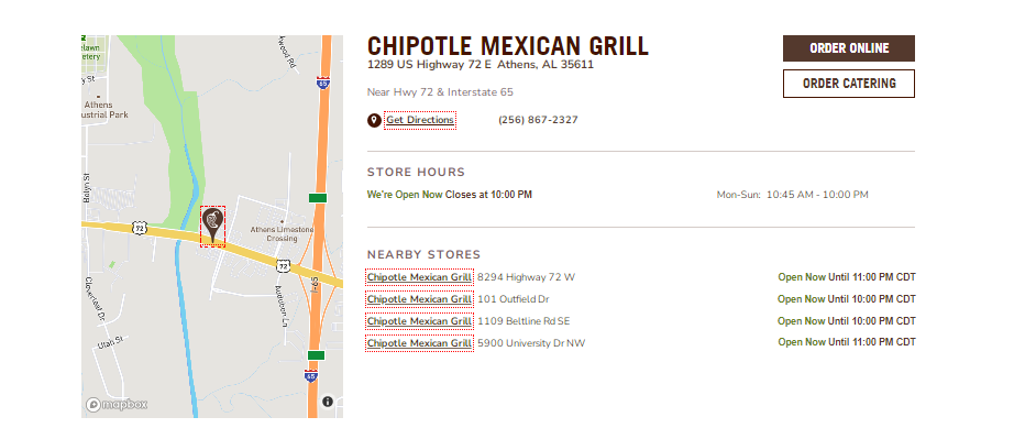 Check if Chipotle Is Open on Holidays Near You