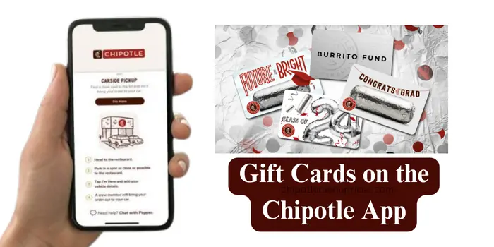 Gift Cards on the Chipotle App